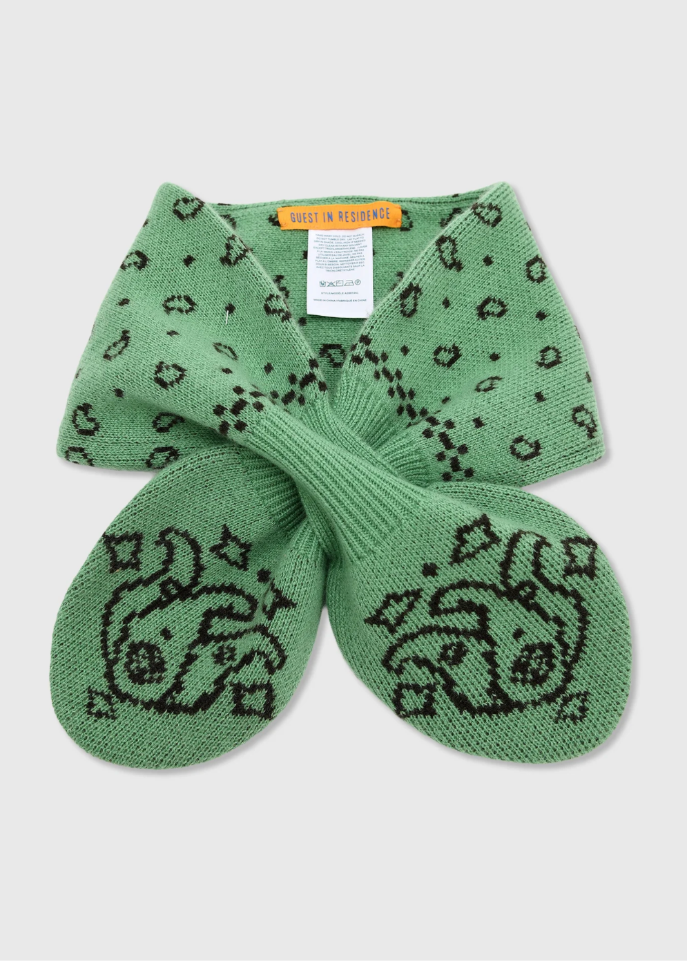 Guest In Residence Bandana Bowtie Highland/Cocoa