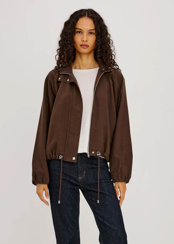 Rails Blake Jacket Espresso