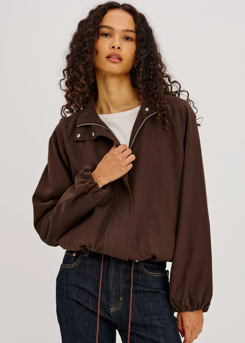 Rails Blake Jacket Espresso