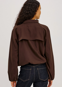 Rails Blake Jacket Espresso
