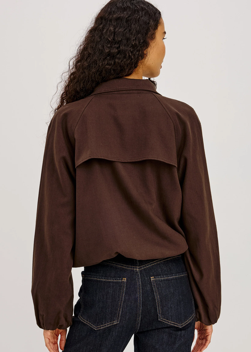 Rails Blake Jacket Espresso