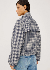 Rails Blake Jacket Mini Check
