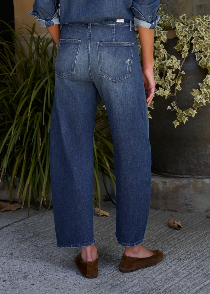 F&E Brennan 1993 Barrel Leg Jean