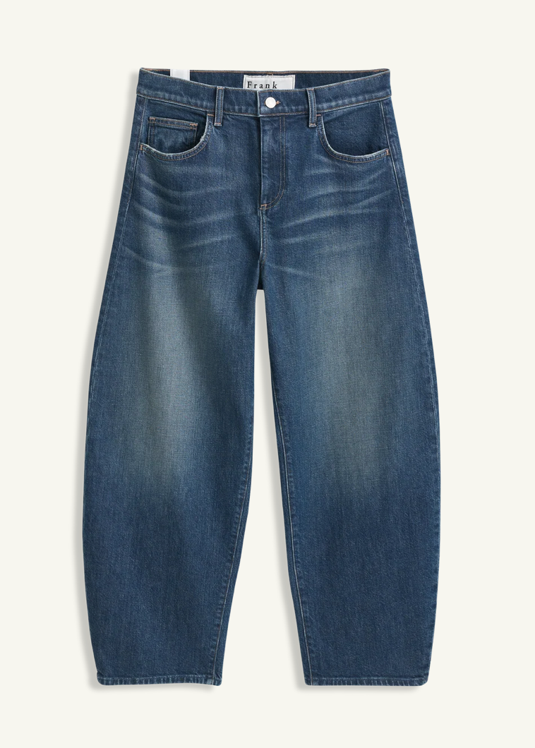 F&E Brennan 1993 Barrel Leg Jean
