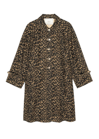 The Great Trench Coat Dark Leopard