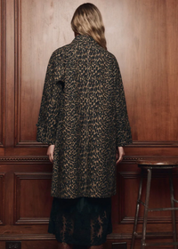 The Great Trench Coat Dark Leopard