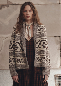 The Great Nordic Flower Lodge Cardigan
