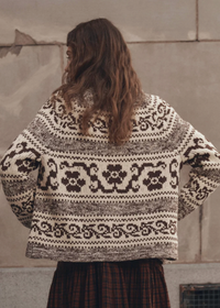 The Great Nordic Flower Lodge Cardigan