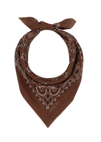 The Great Silk Bandana Chocolate