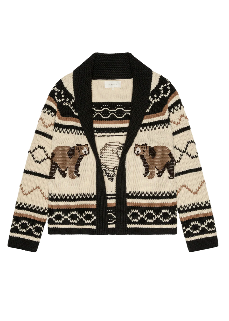The Great Bear Lodge Cardigan
