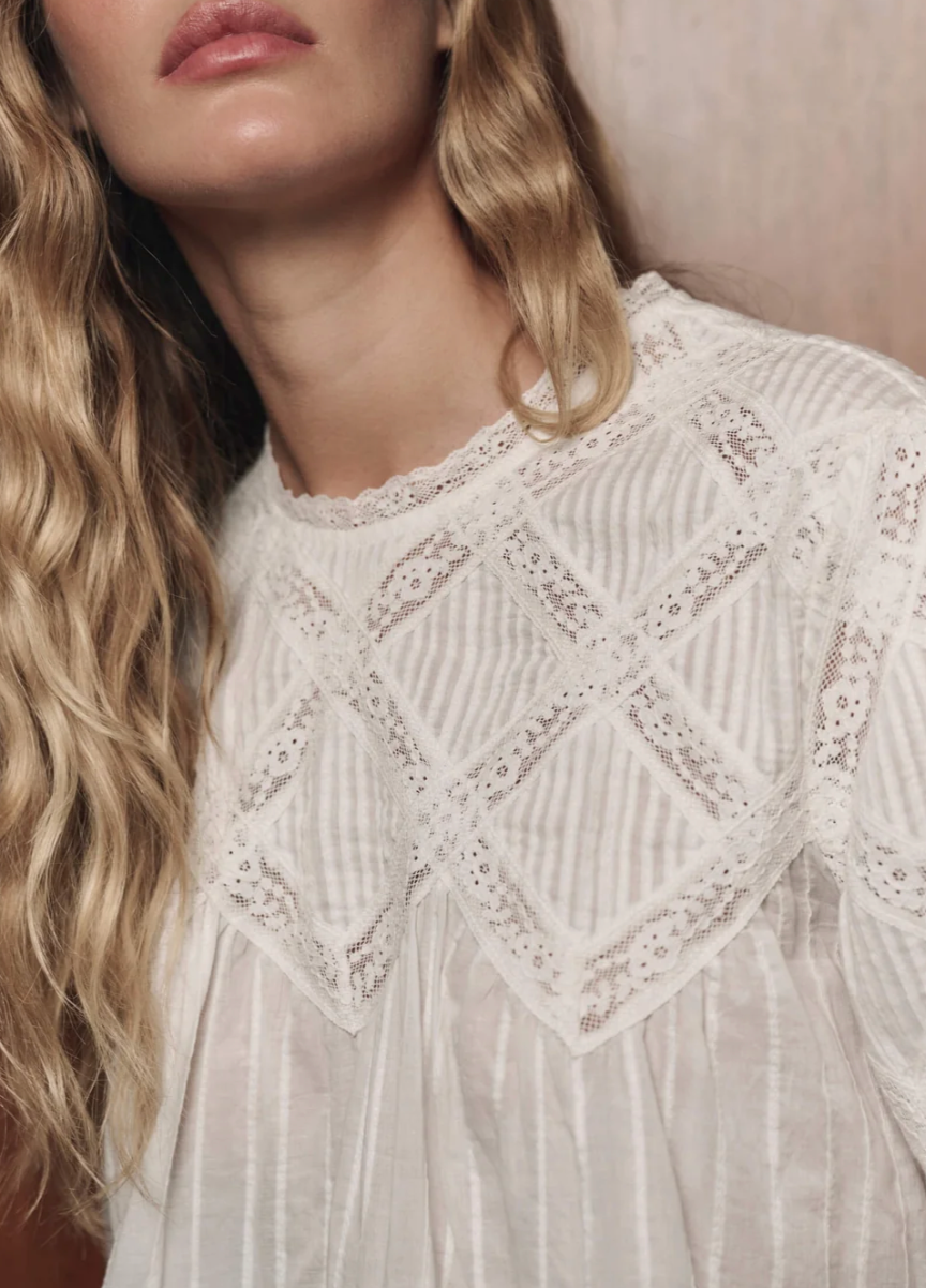 The Great Lattice Lave Victorian Top