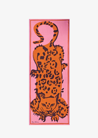 Inoui Scarf 70 Felino Pink