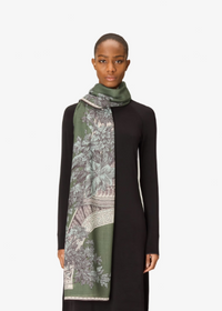 Inoui Scarf 80 1889 Khaki