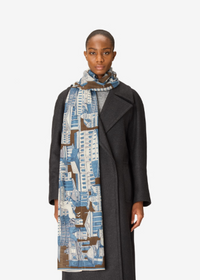 Inoui Scarf 55 Roma Khaki