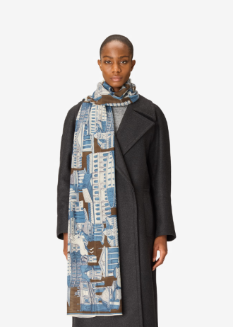 Inoui Scarf 55 Roma Khaki