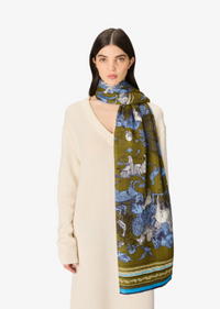 Inoui Scarf 130 Reverie Khaki