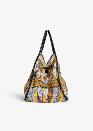 Inoui Bundle Bag Chance Golden Brown