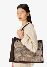 Inoui Shopping Bag Roma Brown