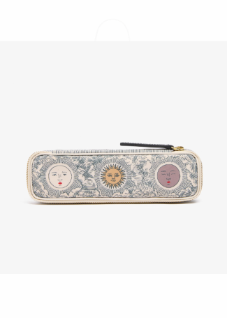 Inoui Medium Pencil Case Eclipse Off White