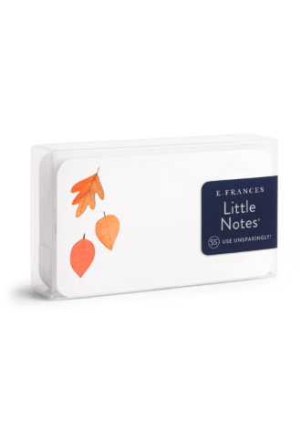 Falling Leaves Little Notes Set of 55