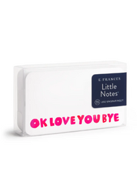 Okloveyoubye Little Notes Set of 55