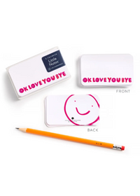Okloveyoubye Little Notes Set of 55