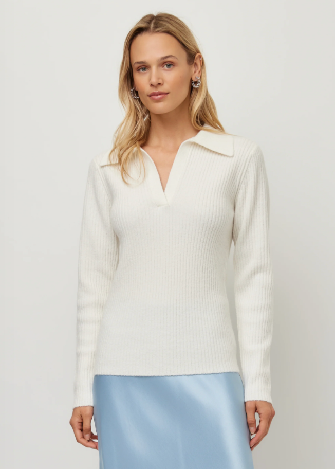 Daphne Collared Sweater