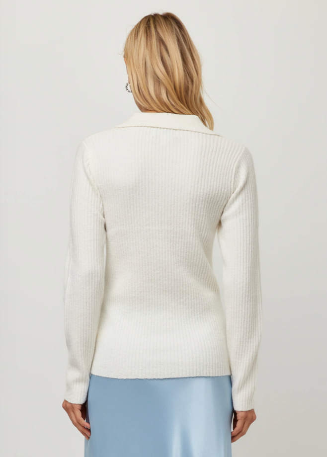 Daphne Collared Sweater