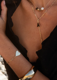 Amaya Heart Bracelet