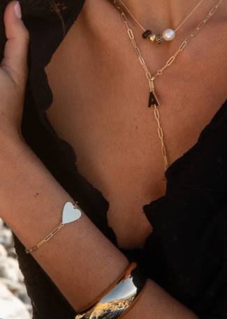Amaya Heart Bracelet