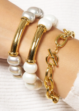 Atelier Link Toggle Bracelet