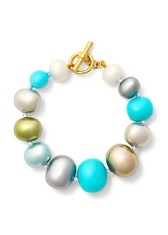 Calypso Pebble Pearl Bracelet