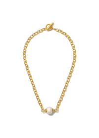 Essential Pebble Pearl Necklace