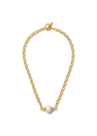 Essential Pebble Pearl Necklace