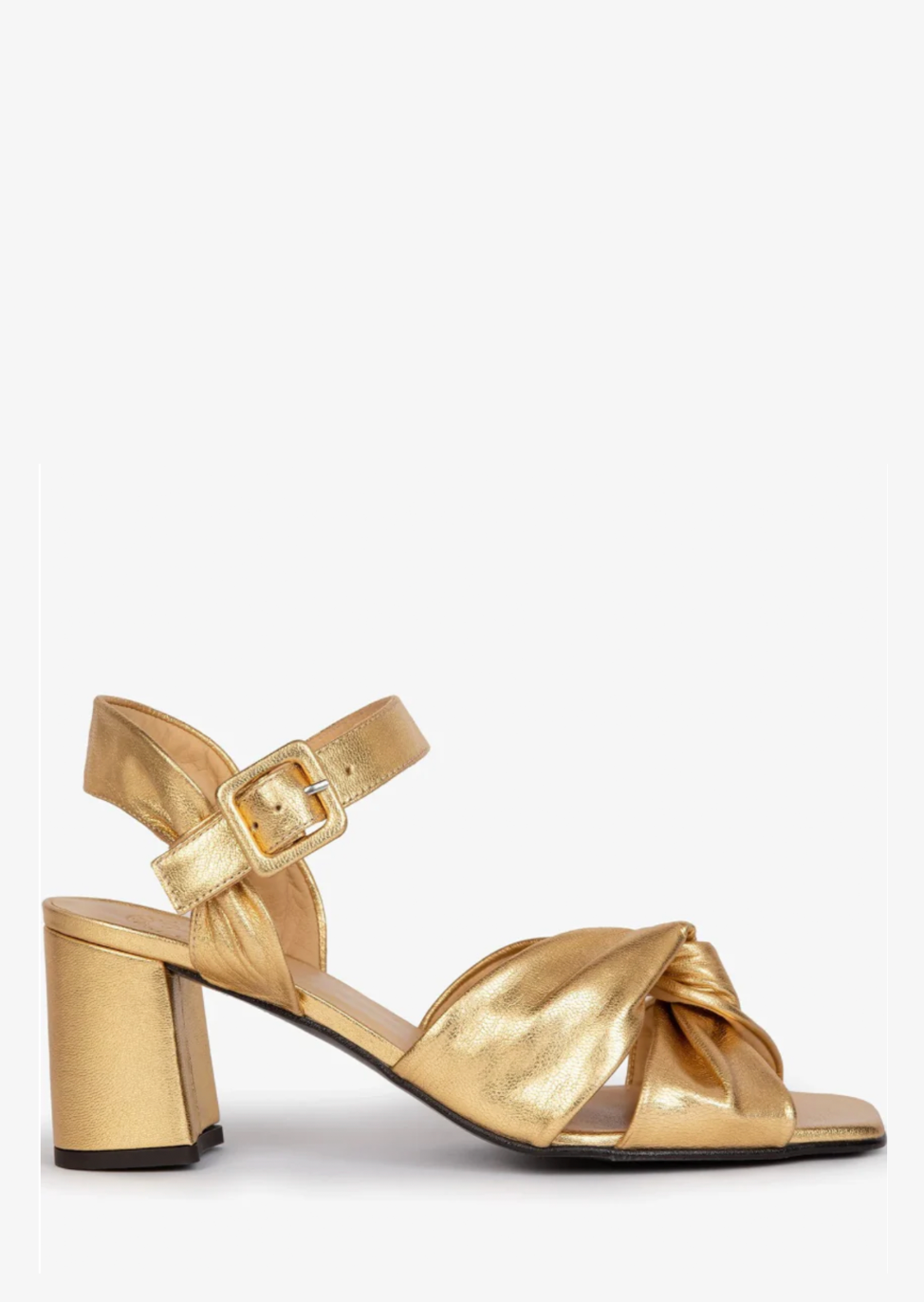 Penelope Chilvers Infinity Metallic Sandals