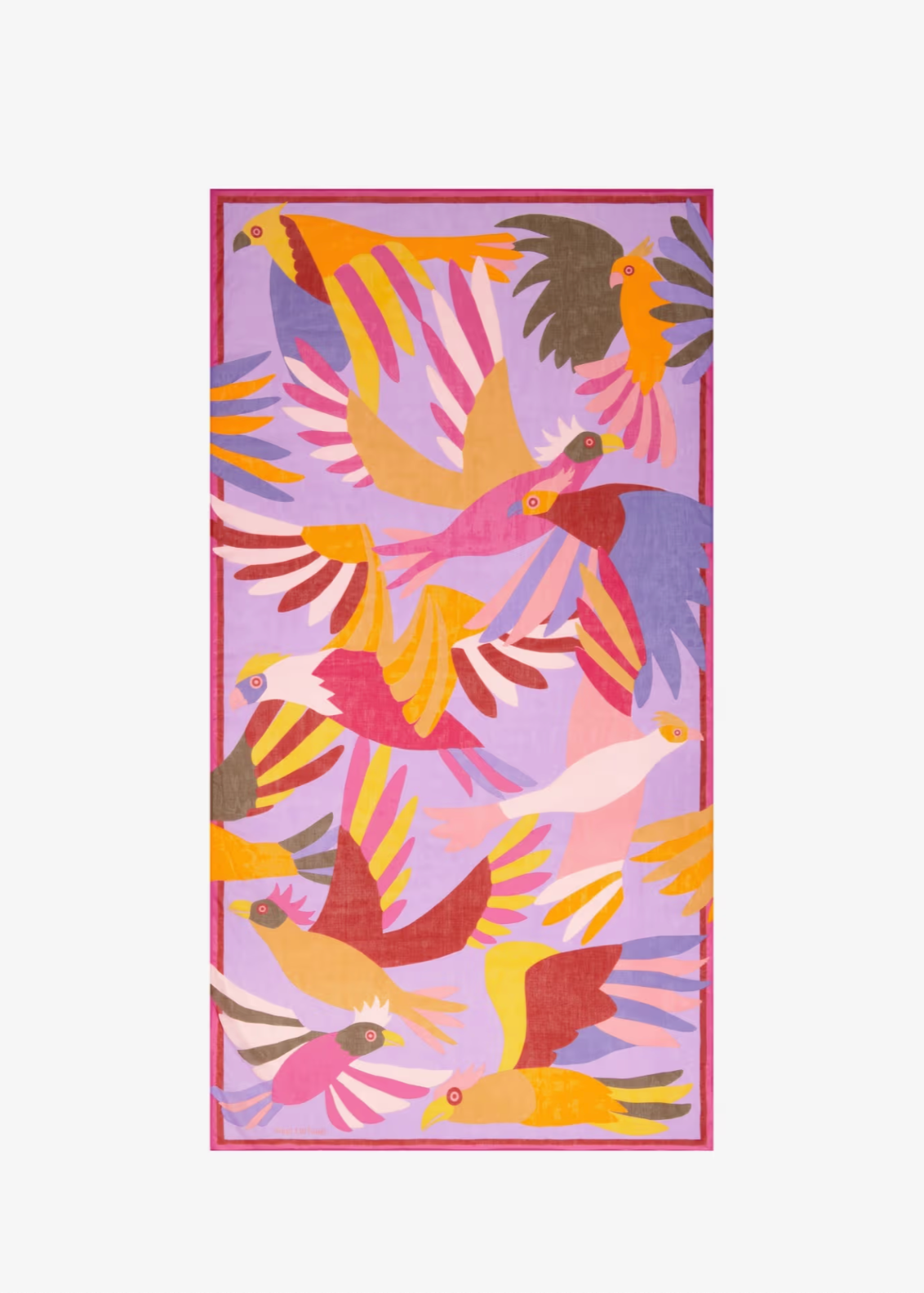 Inoui Scarf 100 Voyage Parma