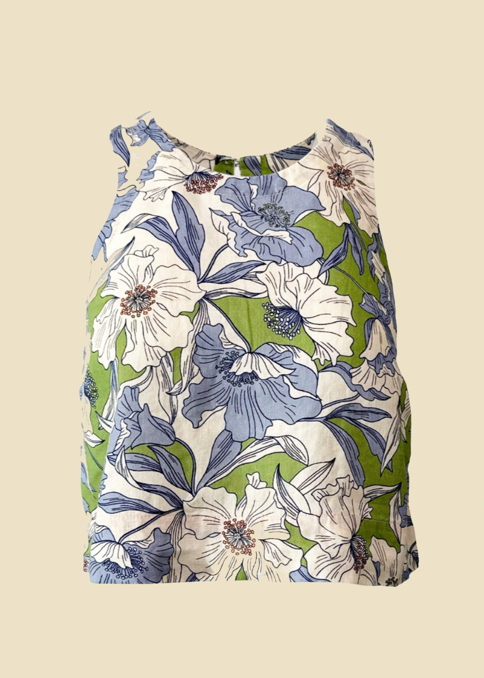 Trovata Esther Tank Oasis Floral