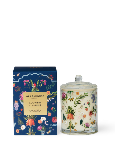 Glasshouse Country Couture Candle 13.4oz