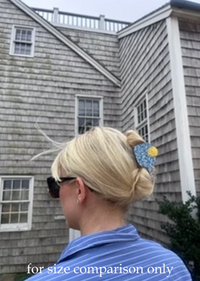 Pickleball Paddle Hair Clip