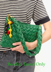 Clare V Le Beaded Tassel