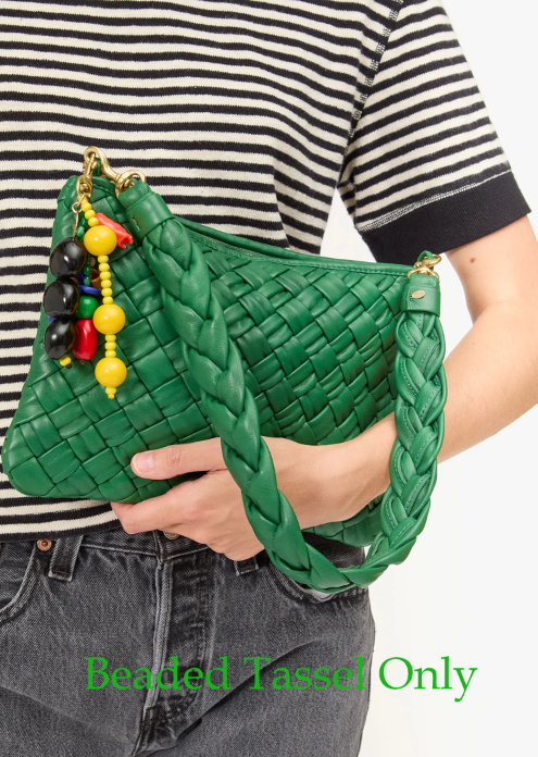 Clare V Le Beaded Tassel