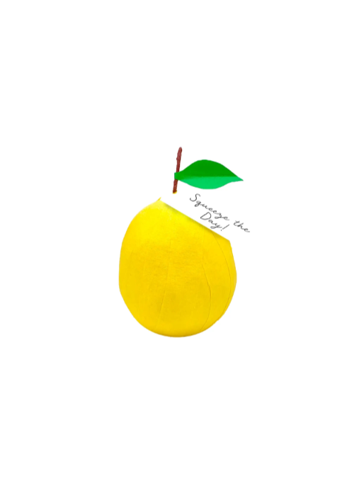 Surprize Ball Mini Lemon Squeeze the Day