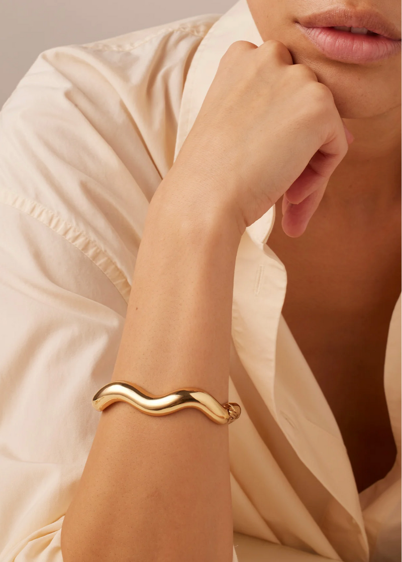 Jenny Bird Ola Bangle Gold