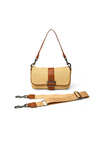Socialite Bag: Dune Raffia