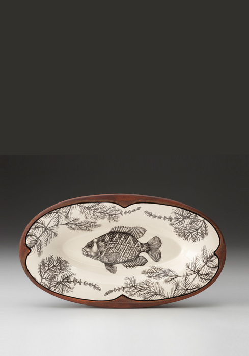 Rock Bass Oblong Serving Dish