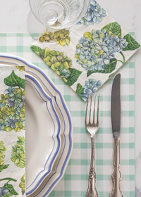 Hydrangea Cocktail Napkin
