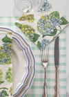Hydrangea Cocktail Napkin