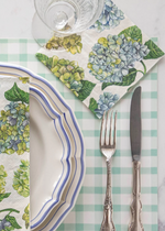 Hydrangea Cocktail Napkin