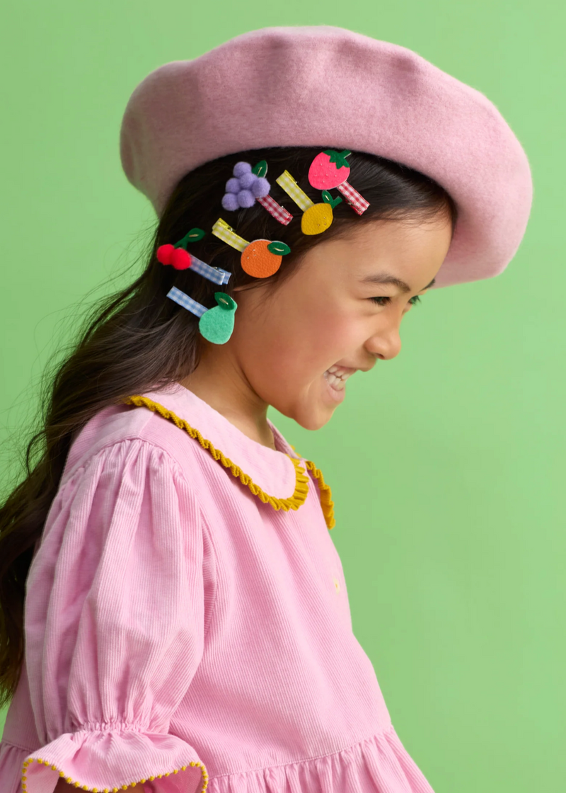 Fruit Hair Clips