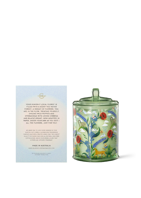 Glasshouse Flower Therapy Candle 13.4oz